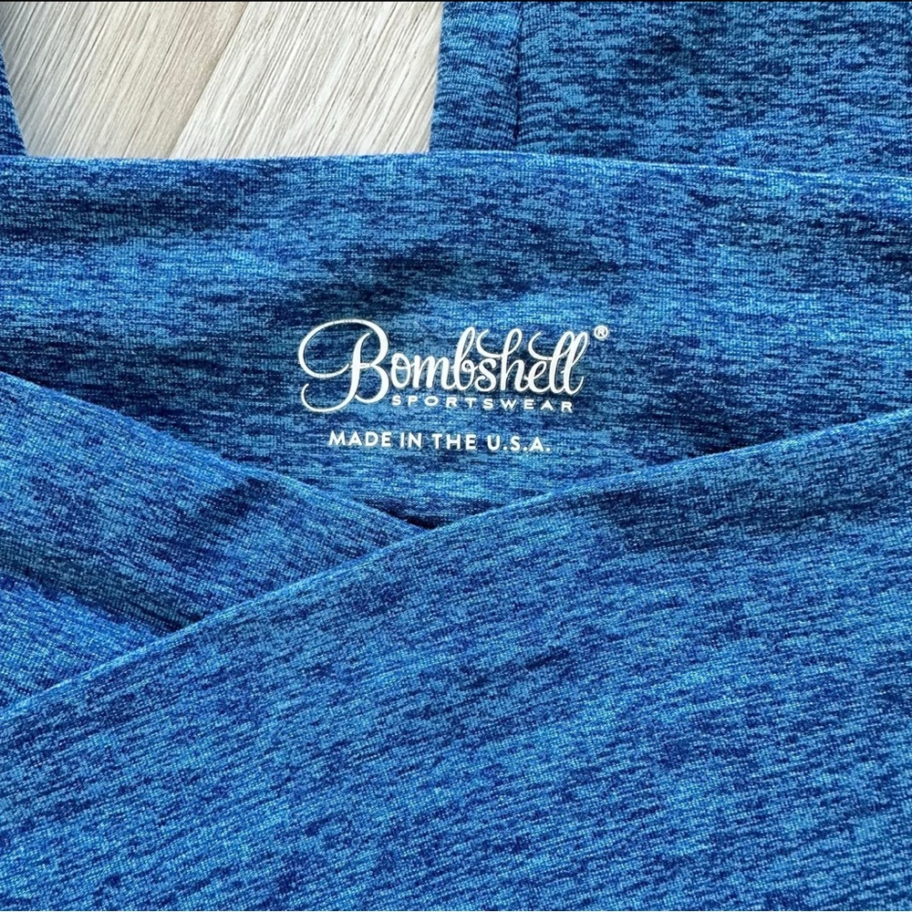 Bombshell Sportswear Heather Blue Set - Picture 7 of 11